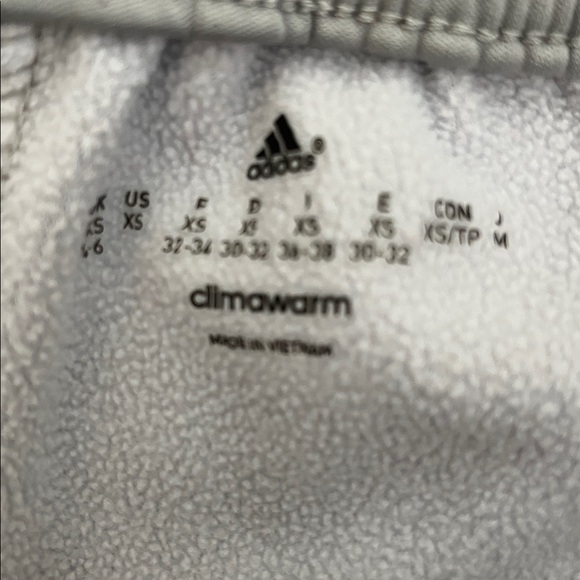 Women’s Adidas climawarm fleece lined sweatpants - Picture 6 of 6